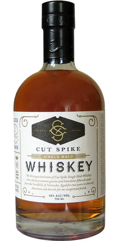 Cut Spike 02-year-old  Single Malt Whiskey