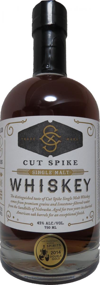 Cut Spike 02-year-old  Single Malt Whiskey