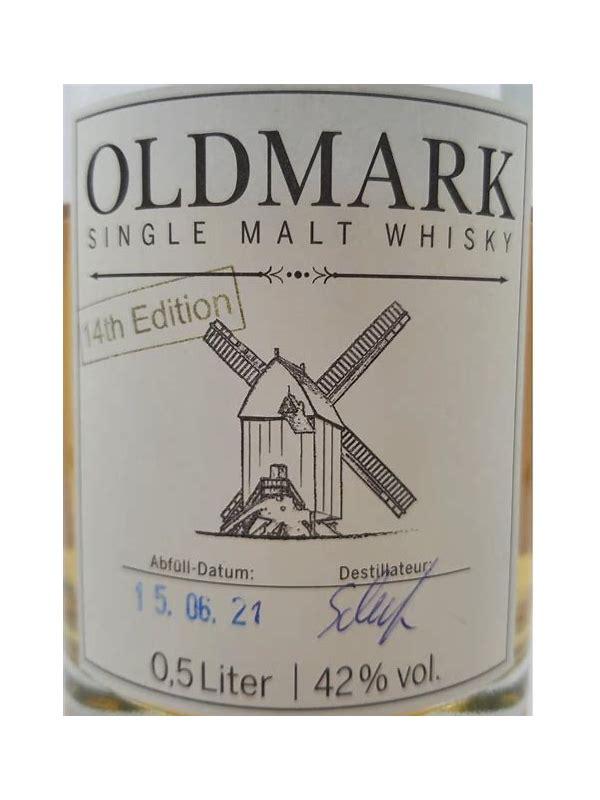 Oldmark Single Malt Whisky  9th Edition