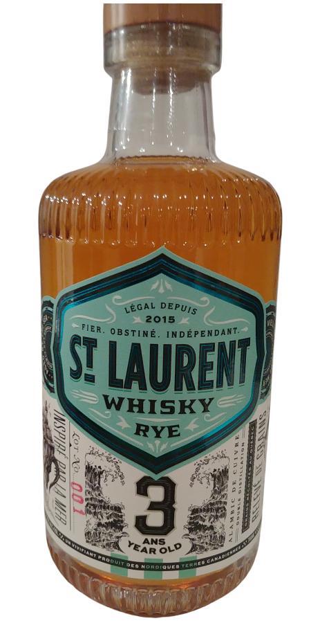 St. Laurent 03-year-old  Rye