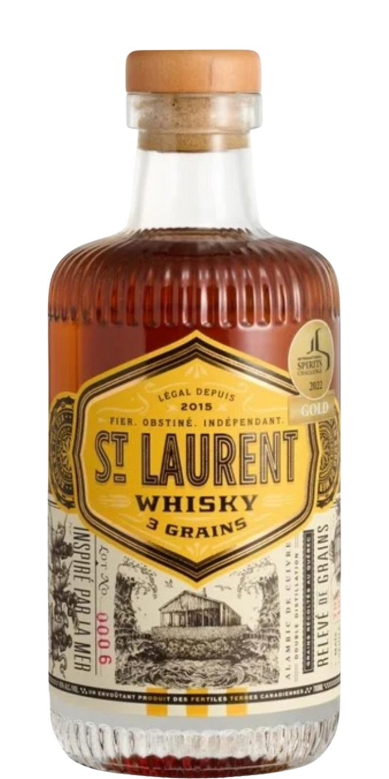 St. Laurent 2019  Whisky 3 Grains