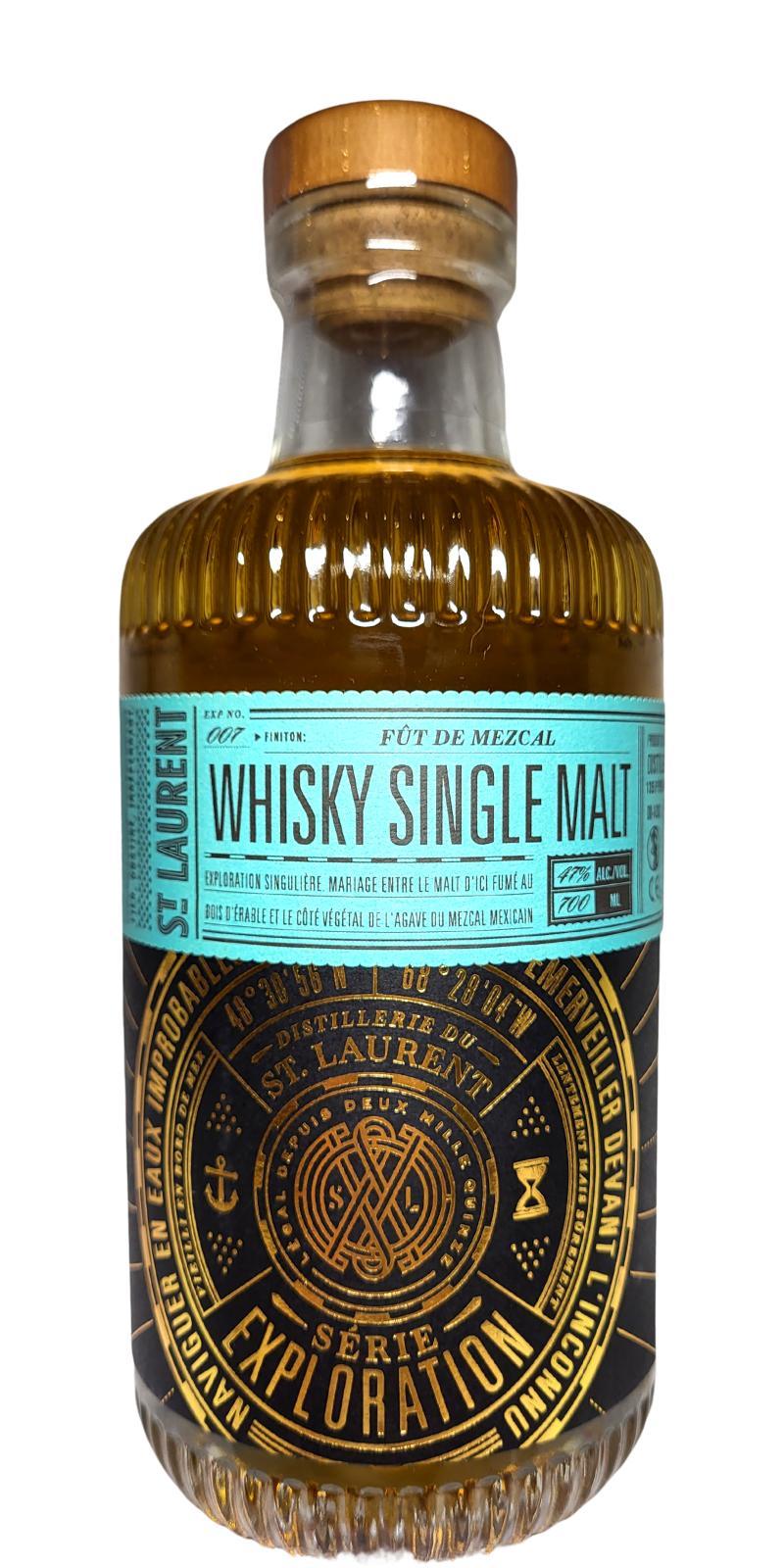 St. Laurent Single Malt  Exploration Series