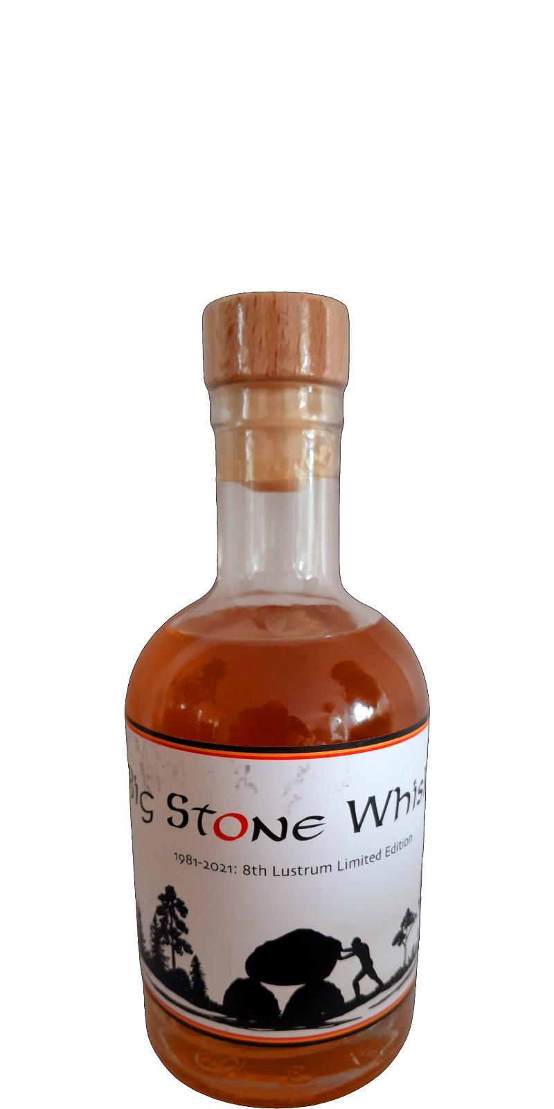 Big Stone Whisky 2018  1981-2021: 8th Lustrum Limited Edition