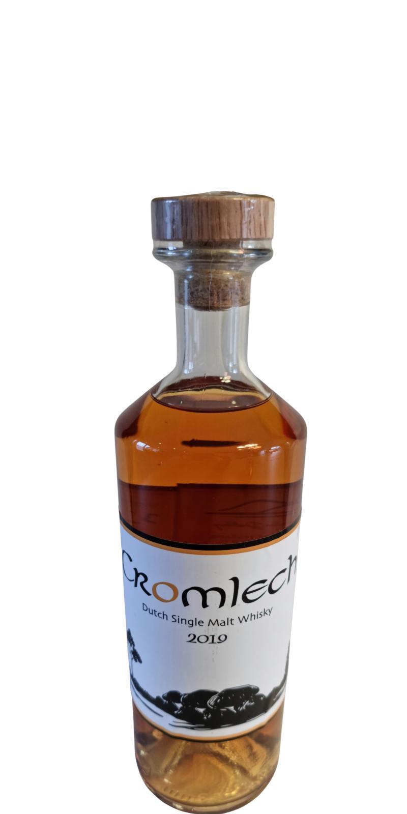 Cromlech 2019  Dutch Single Malt Whisky