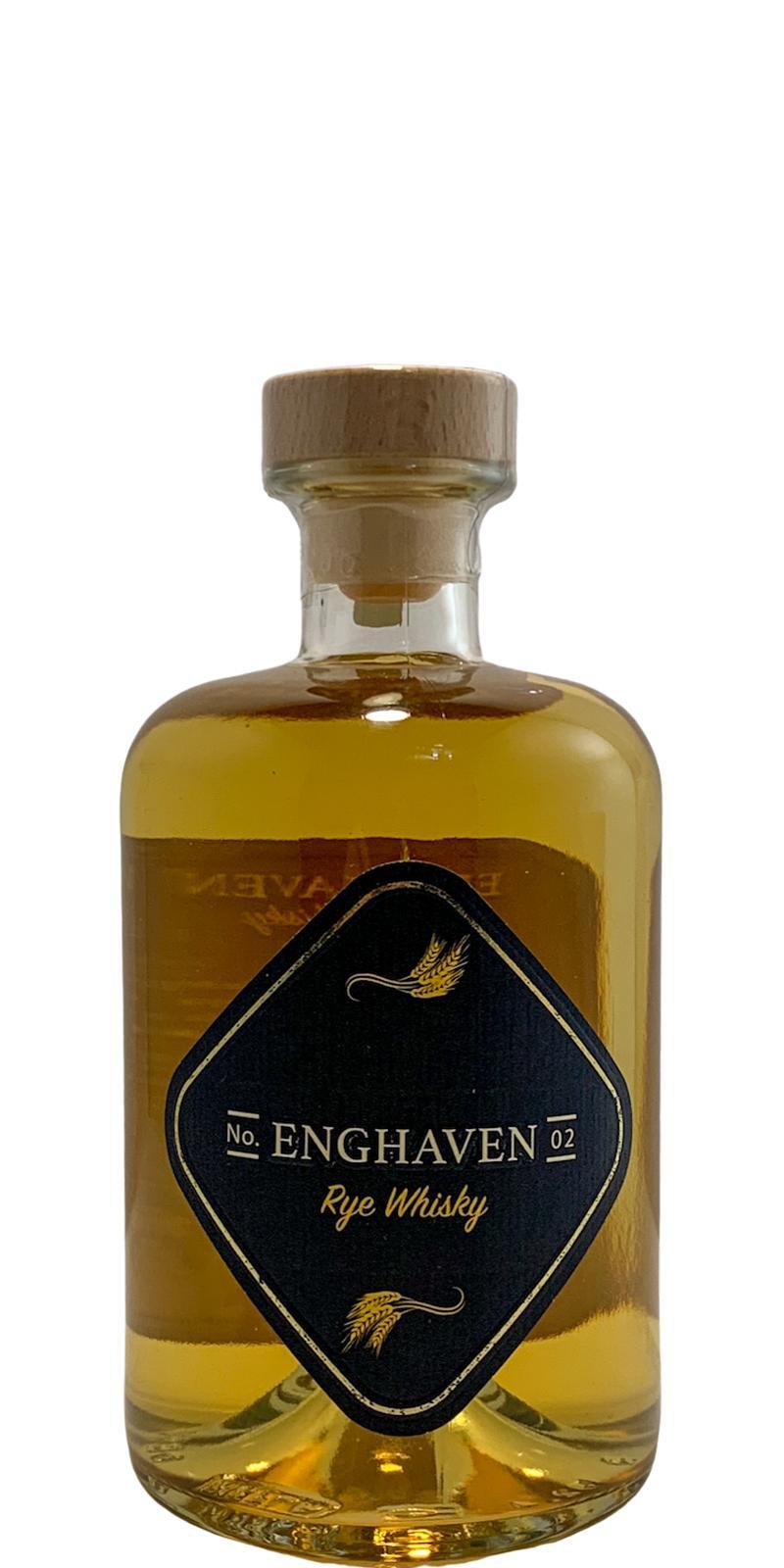 Enghaven 2014  Rye Whisky No. 2