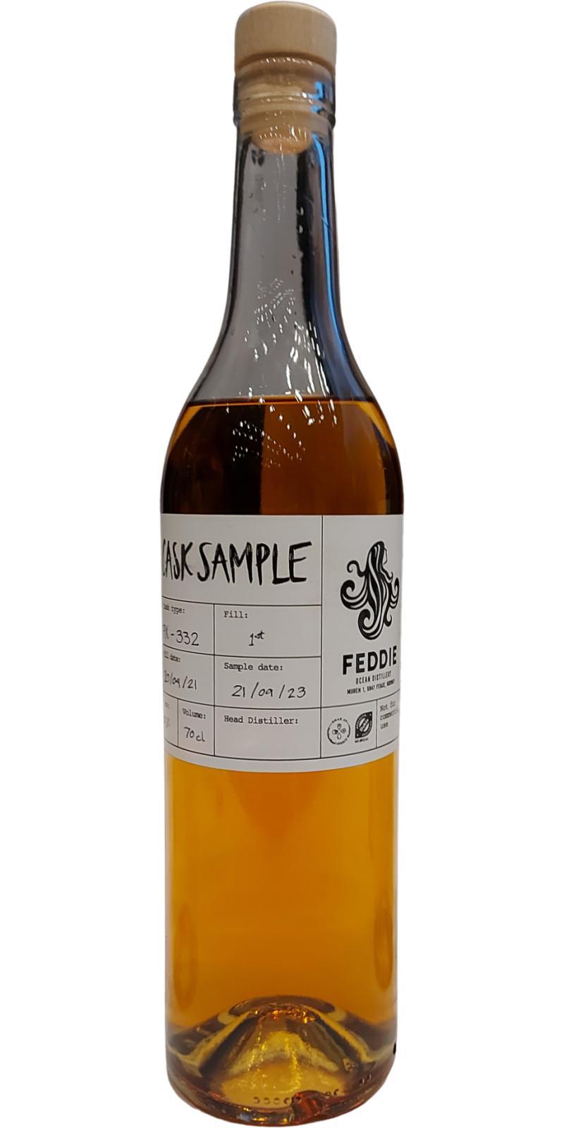 Feddie 2021  Cask Sample