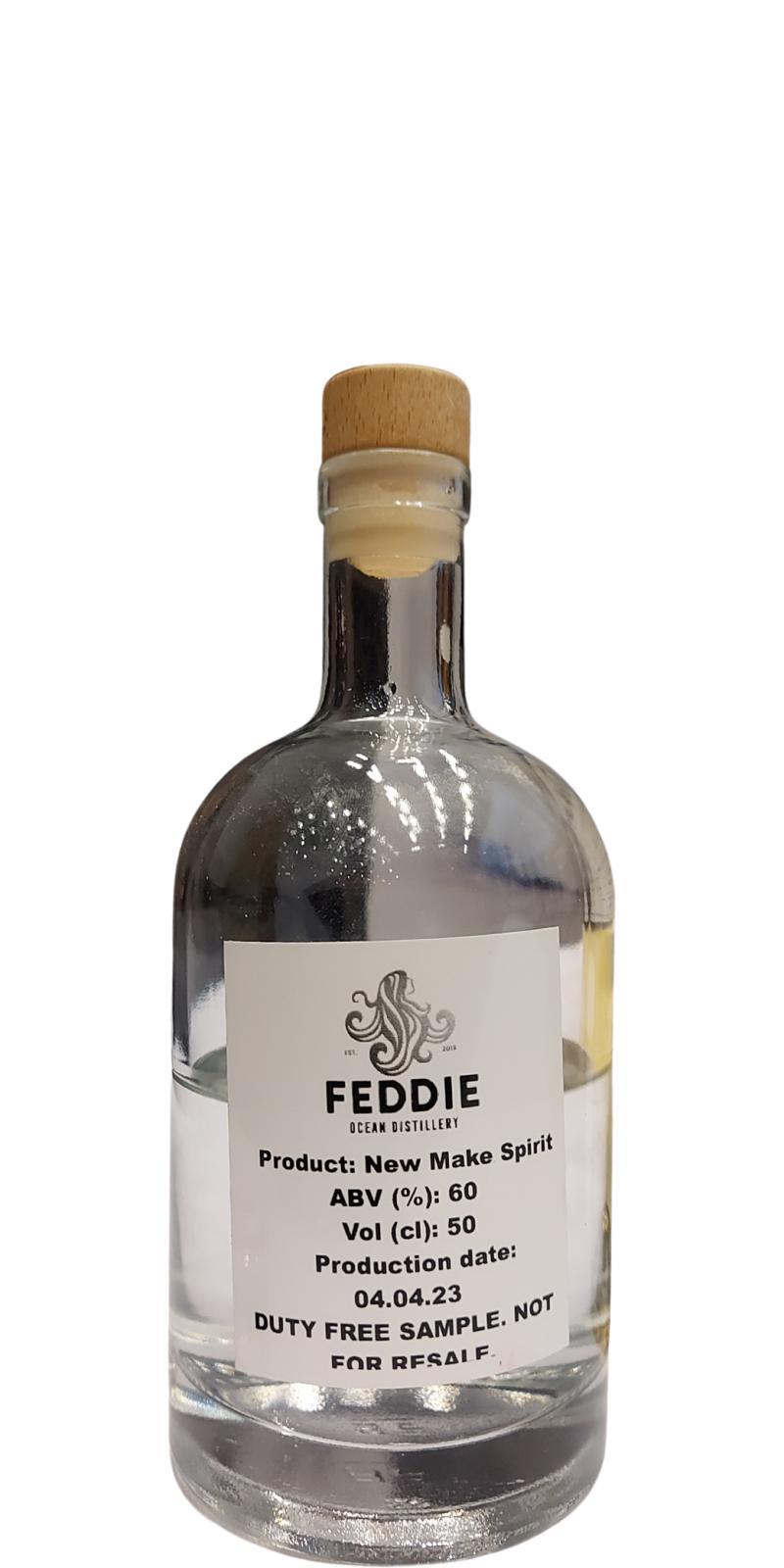 Feddie 2023  New Make Spirit