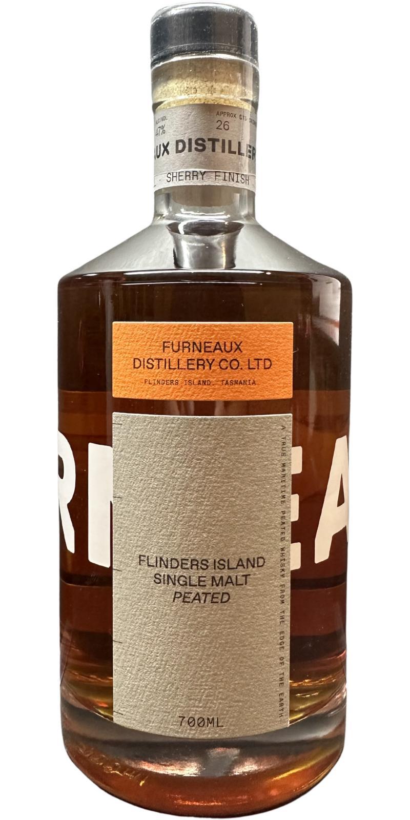 Furneaux 03-year-old  FLINDERS ISLAND PEATED SECOND FILL SHERRY