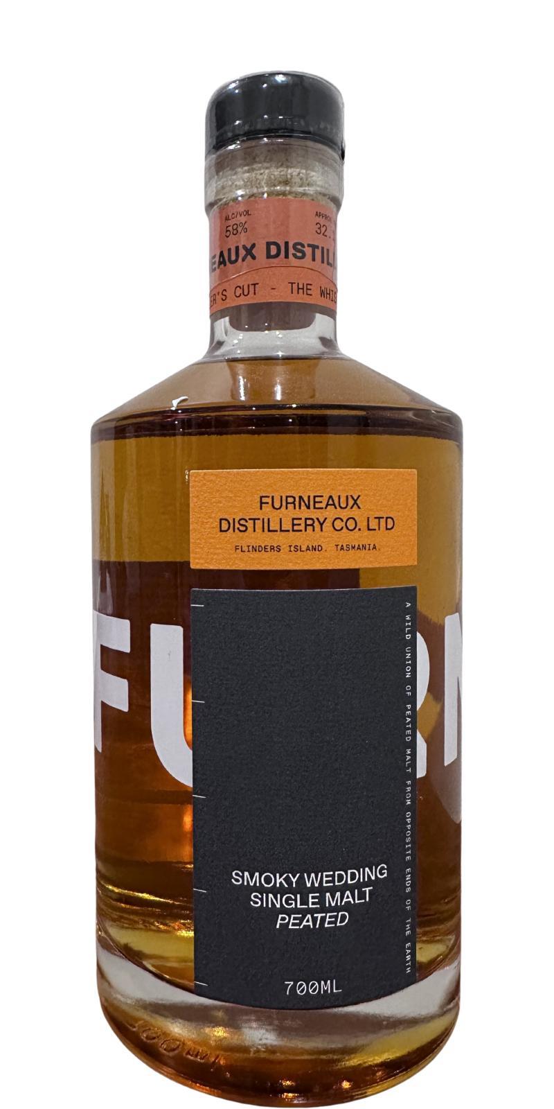 Furneaux Smoky Wedding Single Malt Peated