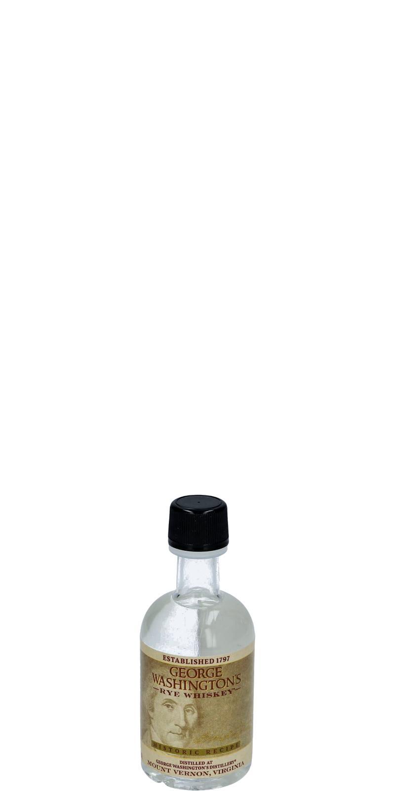 George Washington Rye Whisky  Gift Set
