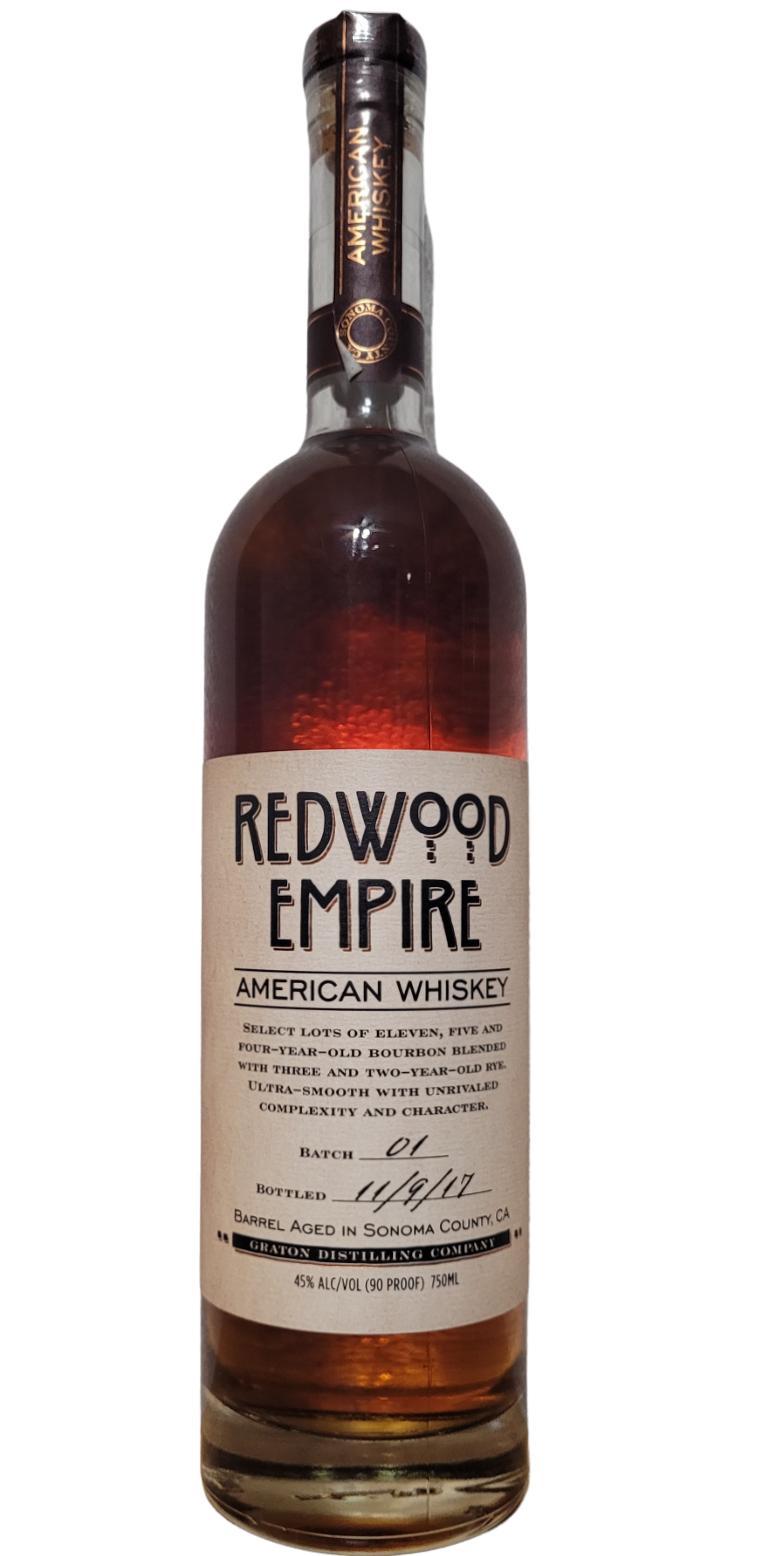 Redwood Empire American Whiskey