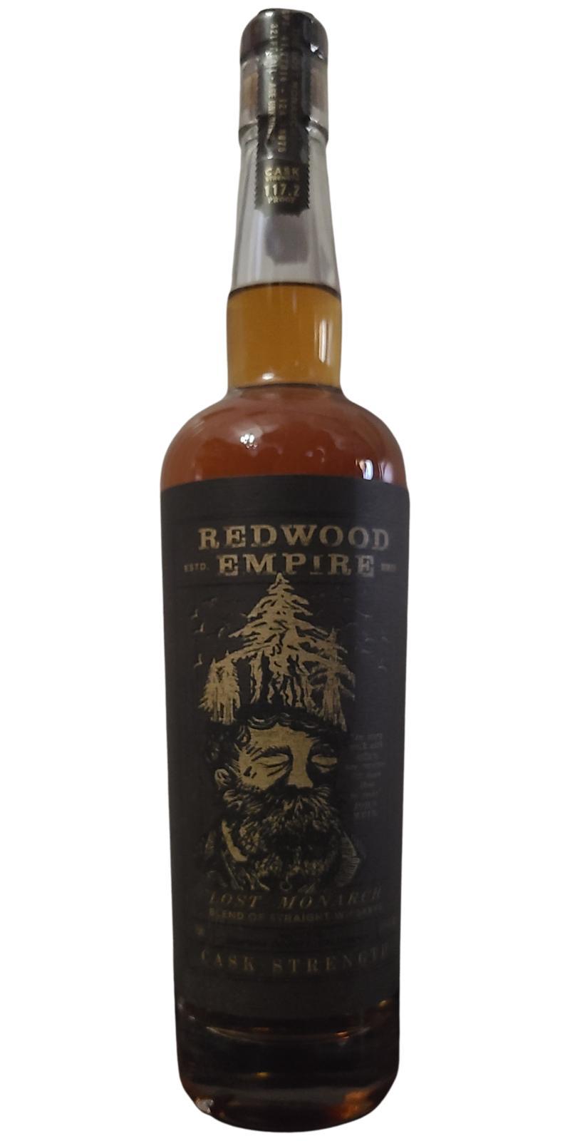 Redwood Empire Lost Monarch  Cask Strength