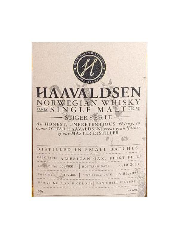 Haavaldsen 2020  Stiger Serie