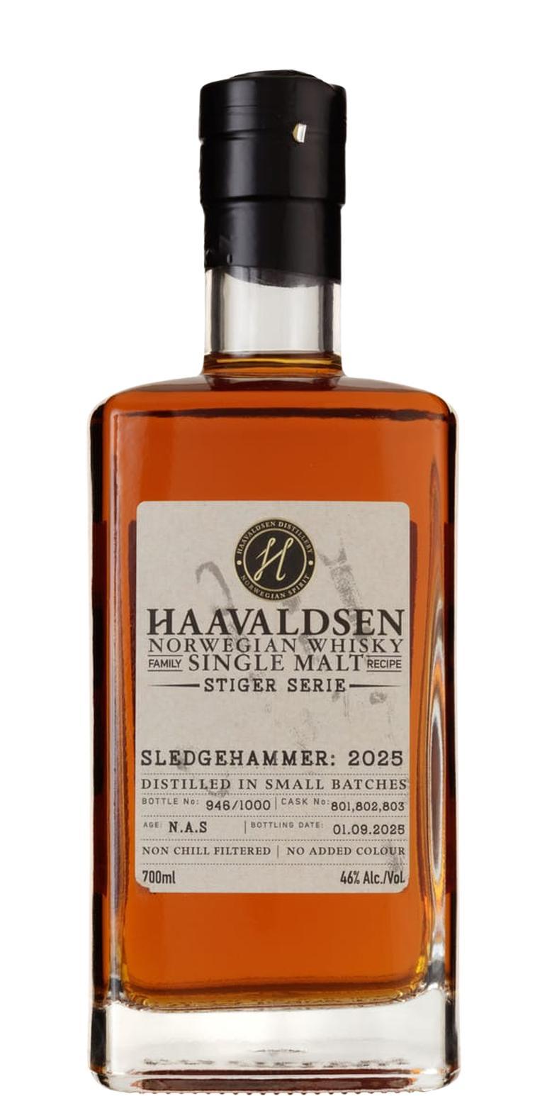 Haavaldsen Sledgehammer  Stiger Serie