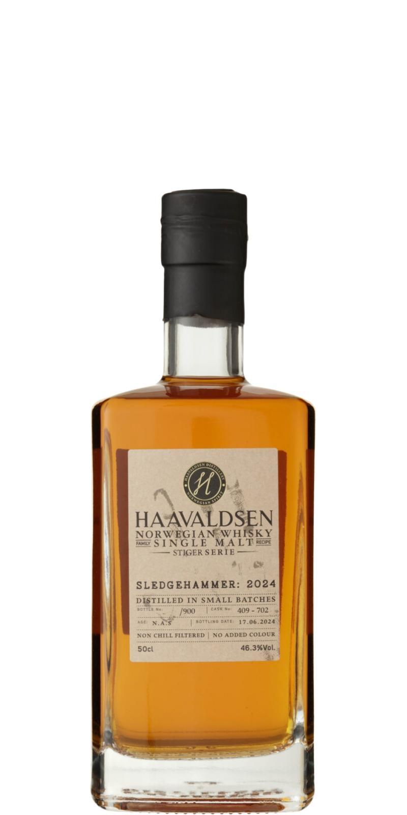 Haavaldsen Sledgehammer  Stiger Serie