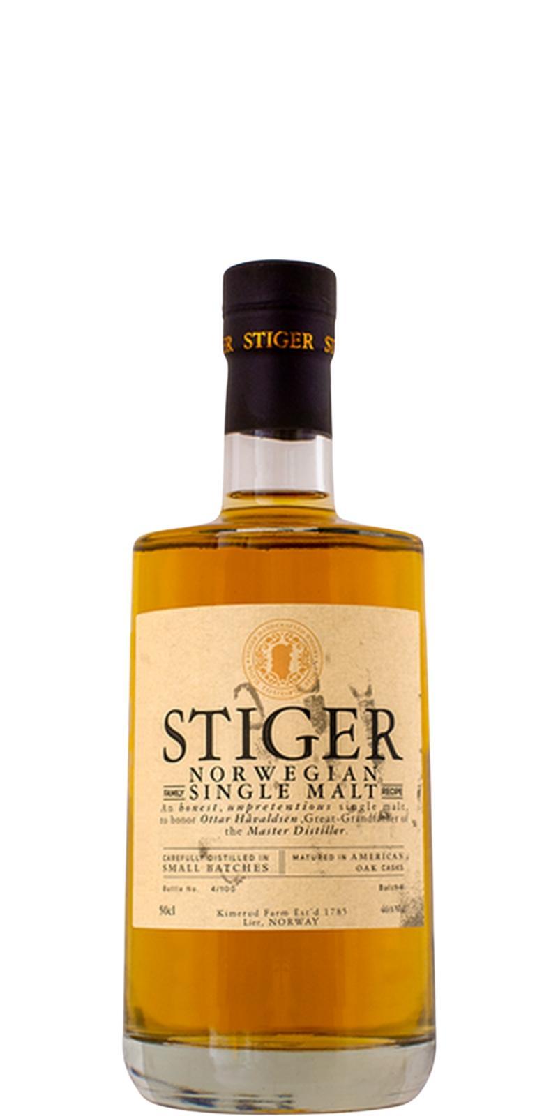 Stiger Norwegian Single Malt