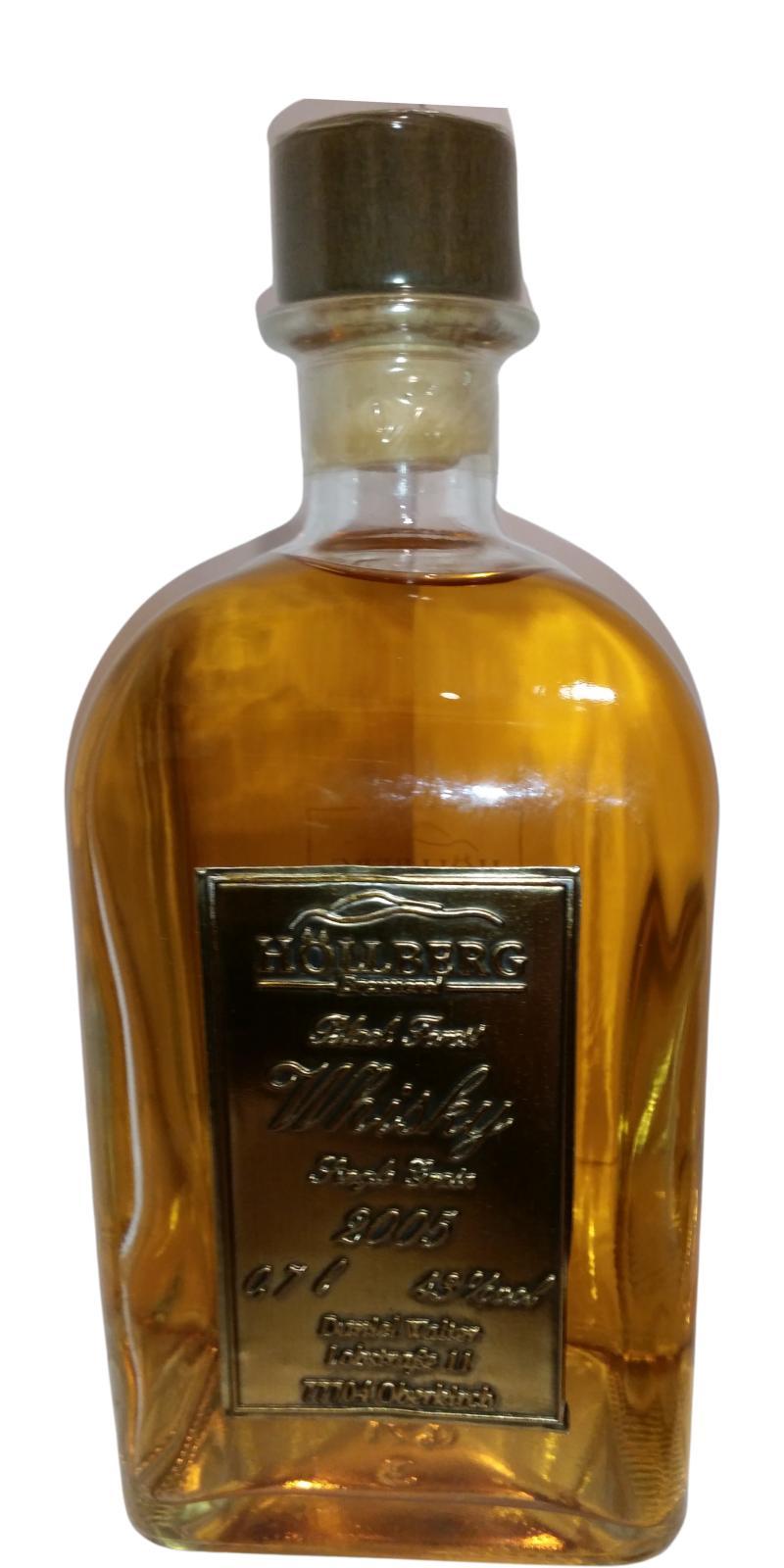 Höllberg 2005  Black Forest Whisky
