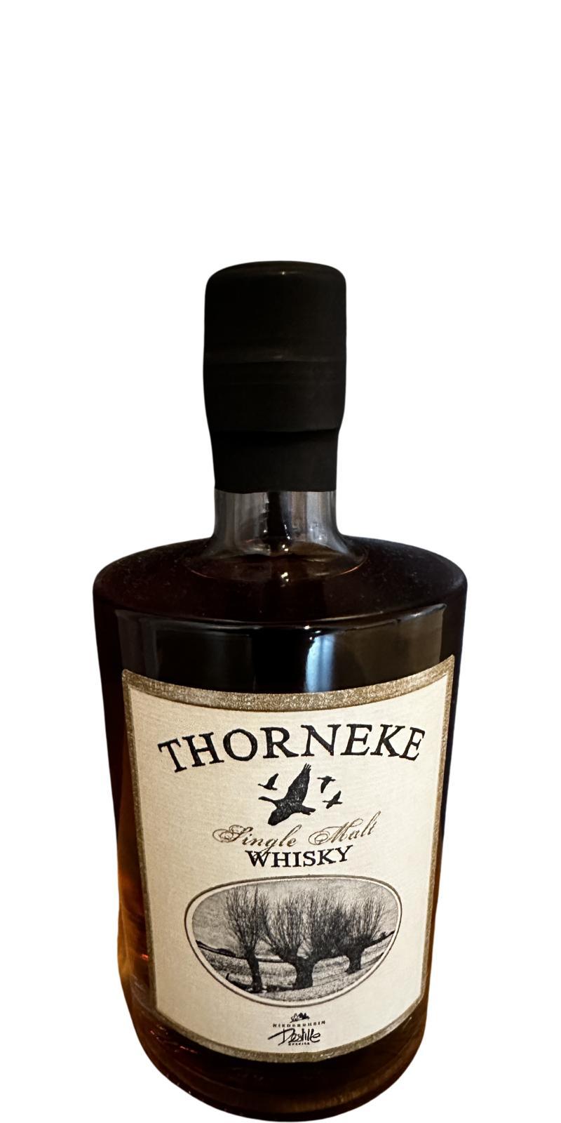 Thorneke 2018  Thorneke XV