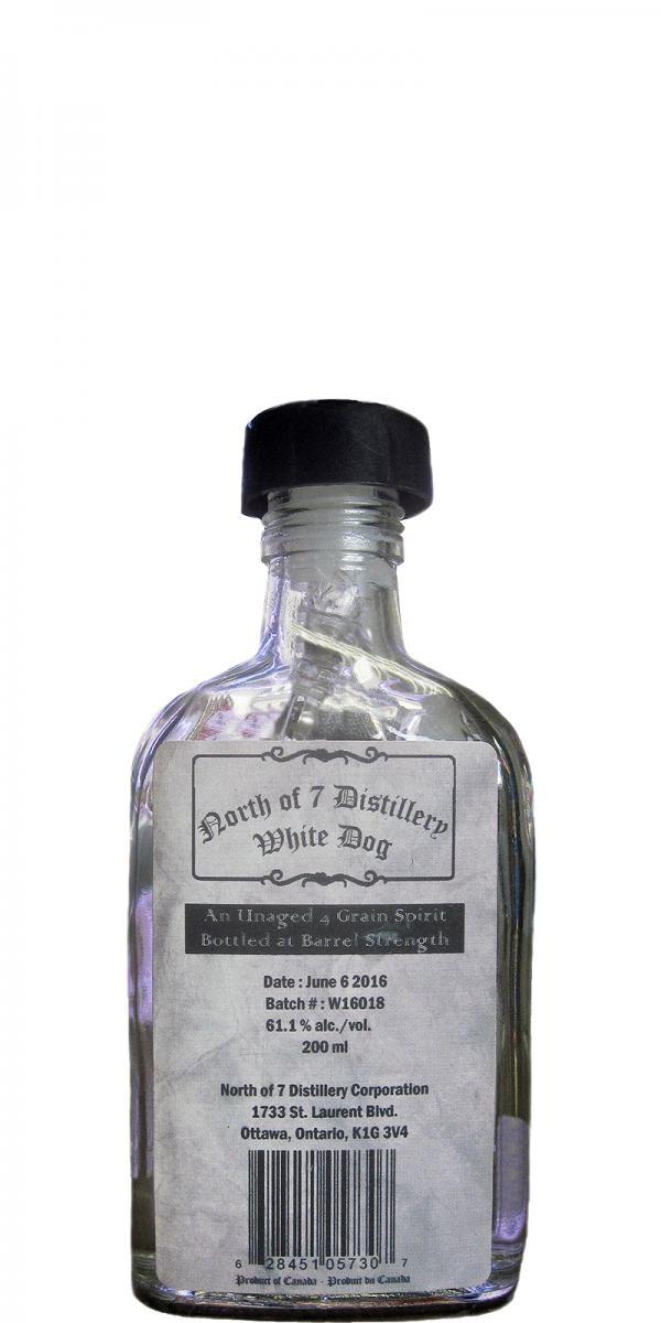 North of 7 White Dog