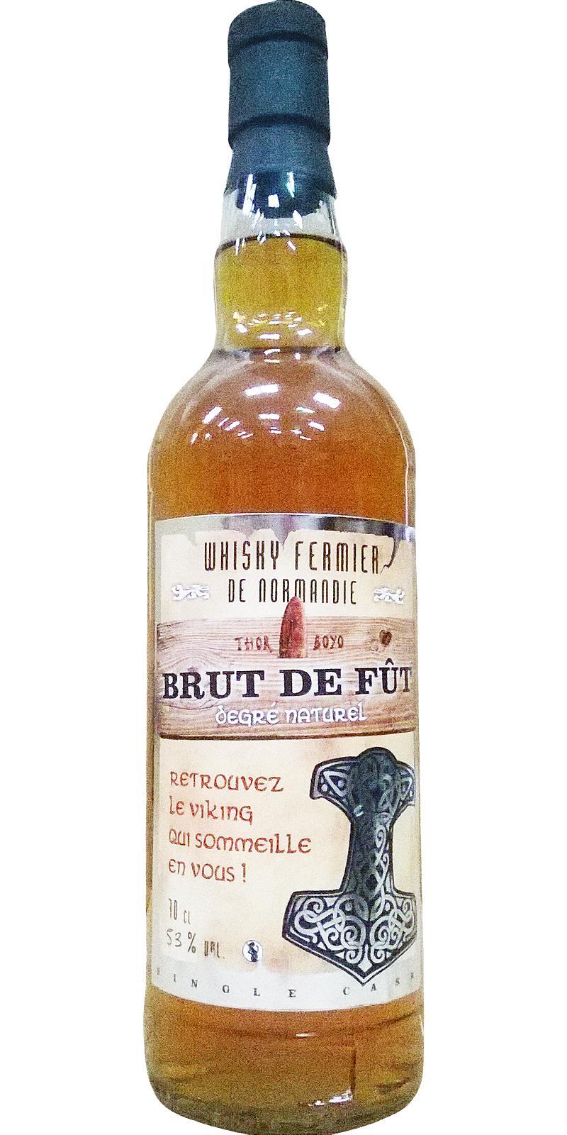 Thor Boyo Brut de fût  Single Cask