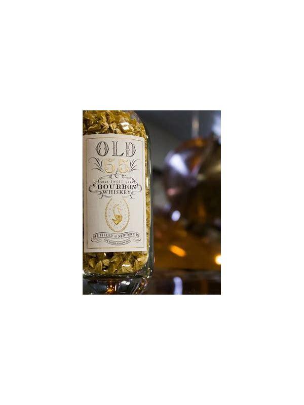 Old 55 2018 100% Sweet Corn Bourbon Whiskey - Bottled in Bond
