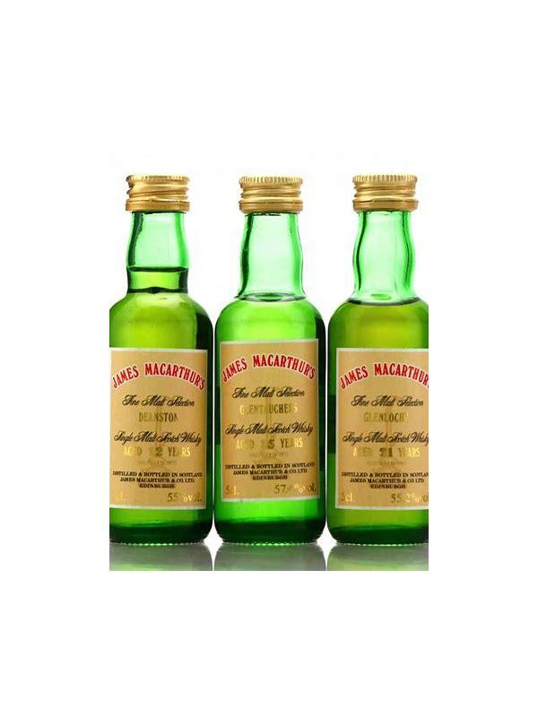 Old Comber 30-year-old JM  Fine Malt Selection - Miniature
