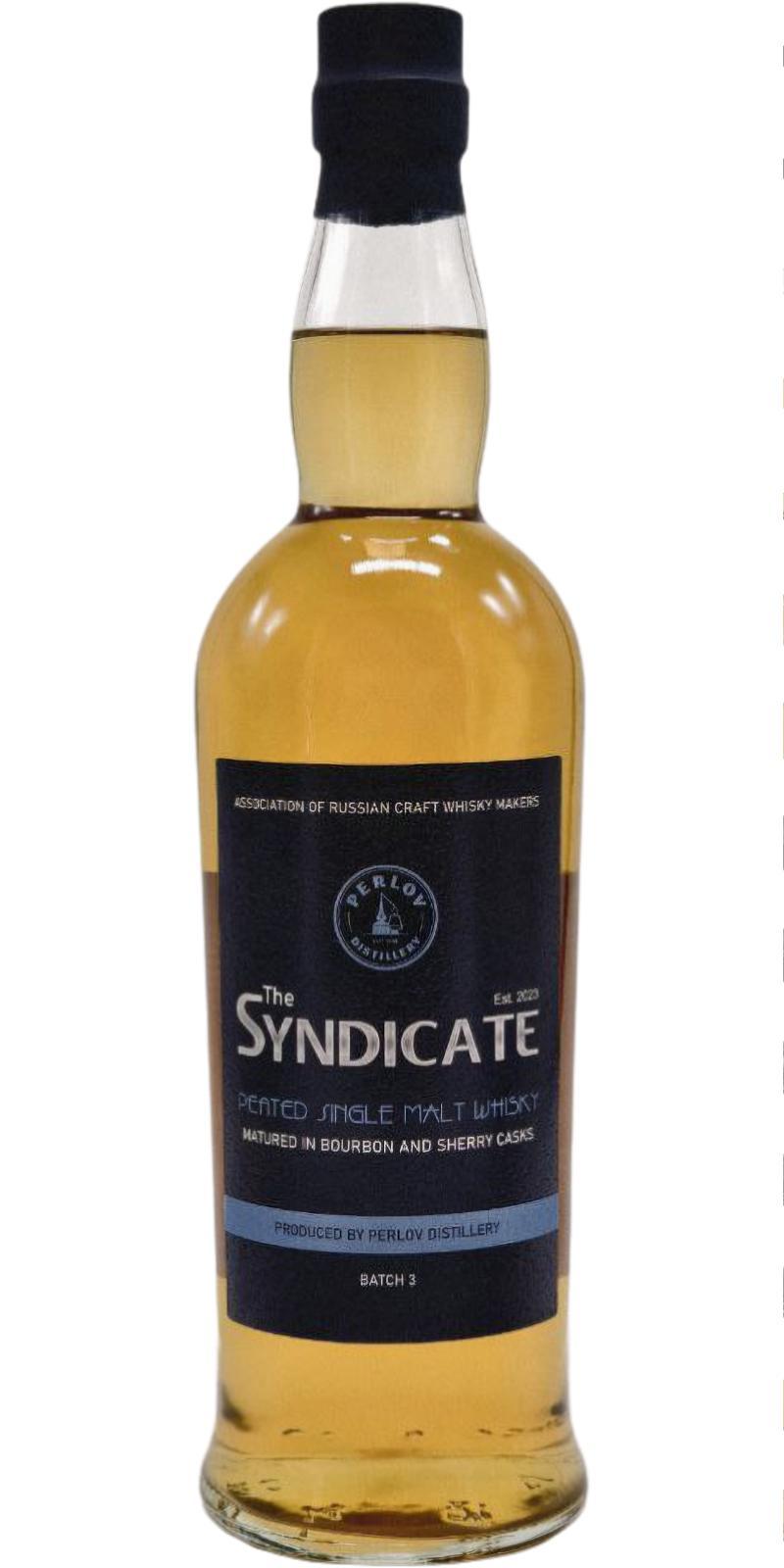 Perlov 2020  Syndicate Batch 3