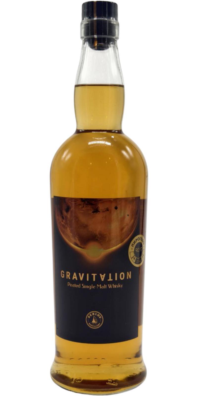 Perlov 2021  Gravitation