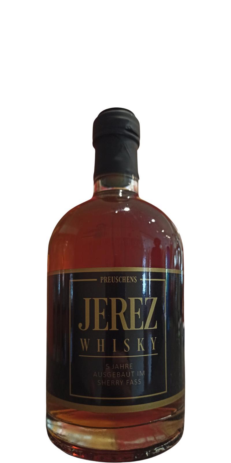 Preuschens 05-year-old  Jerez