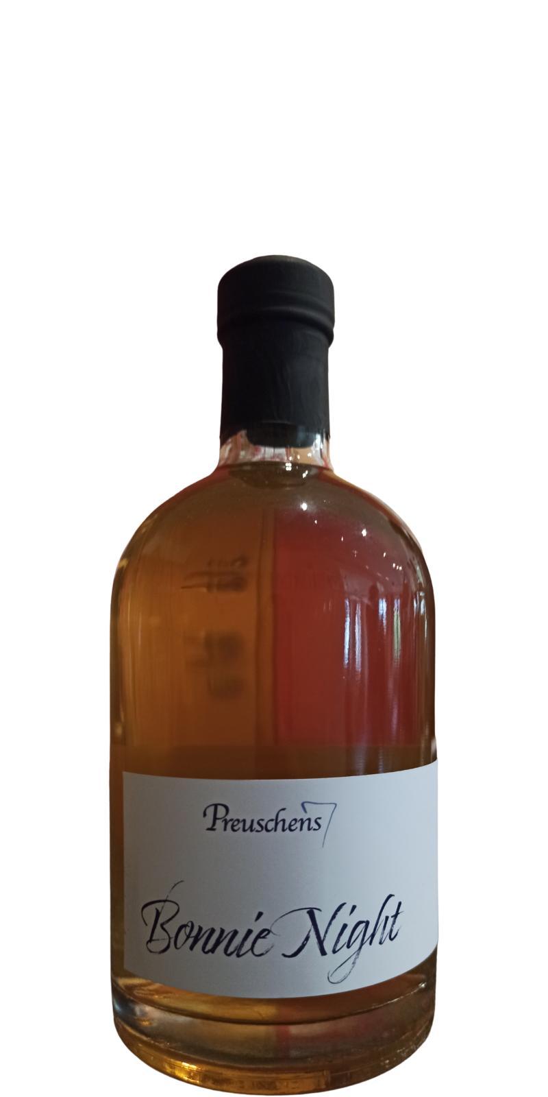 Preuschens 05-year-old  Bonnie Night