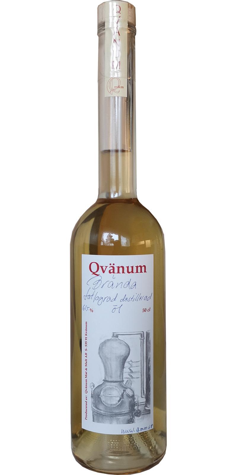 Qvänum Brända  Cask Sample