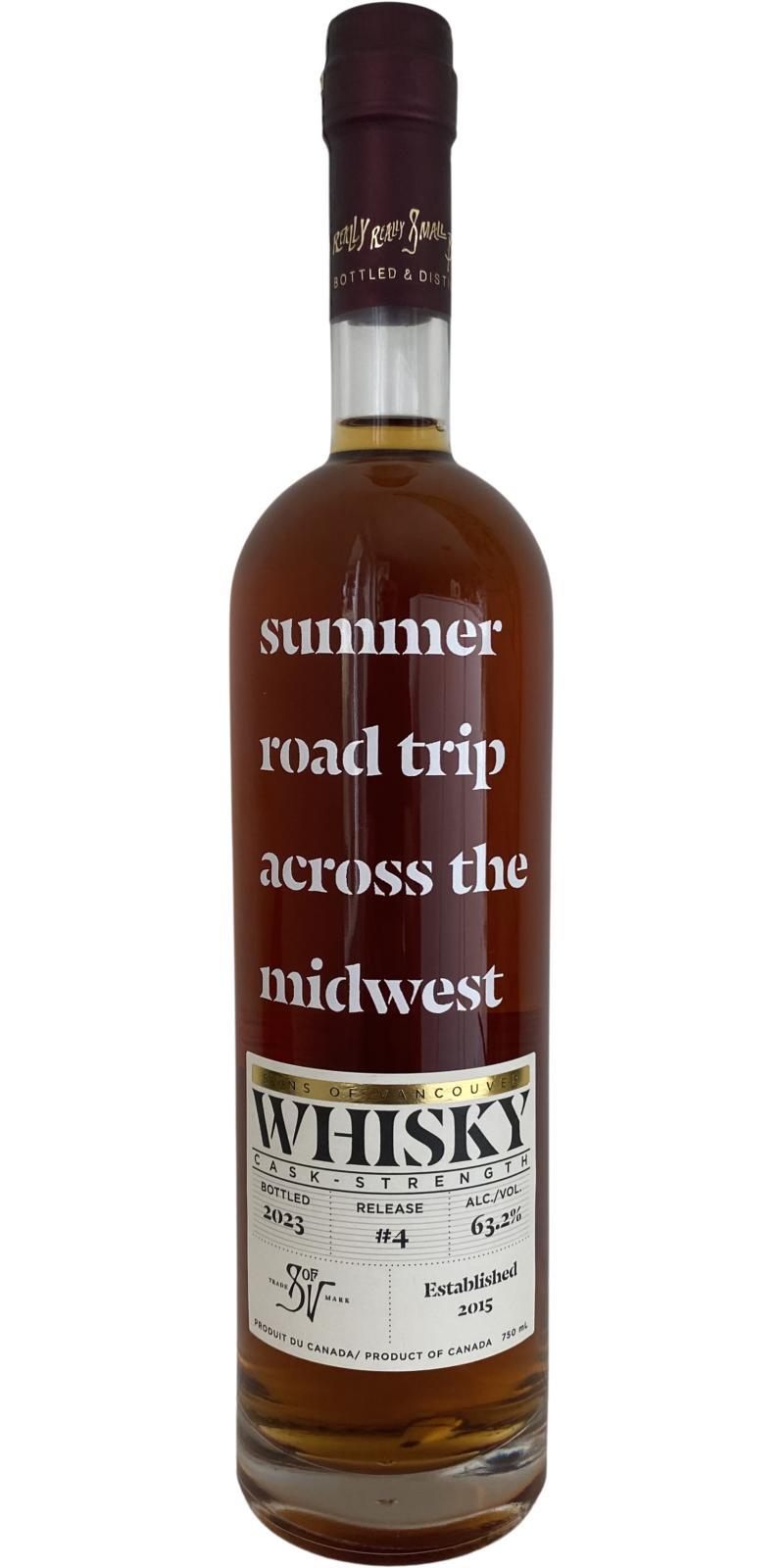 Sons of Vancouver Summer Road Trip Across the Midwest  Release #4