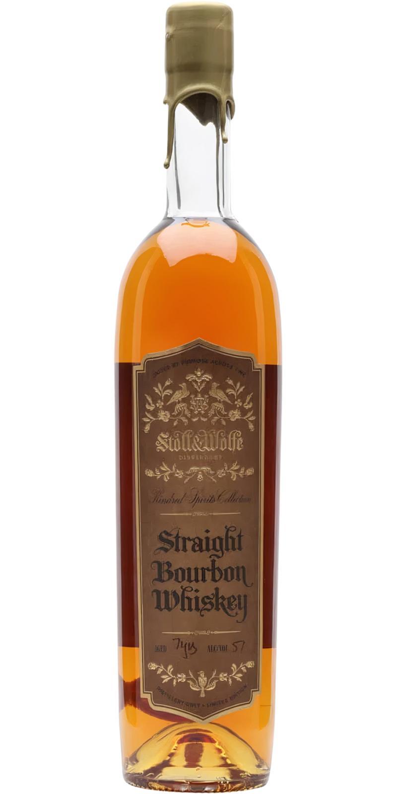 Stoll & Wolfe 07-year-old  Straight Bourbon Whiskey