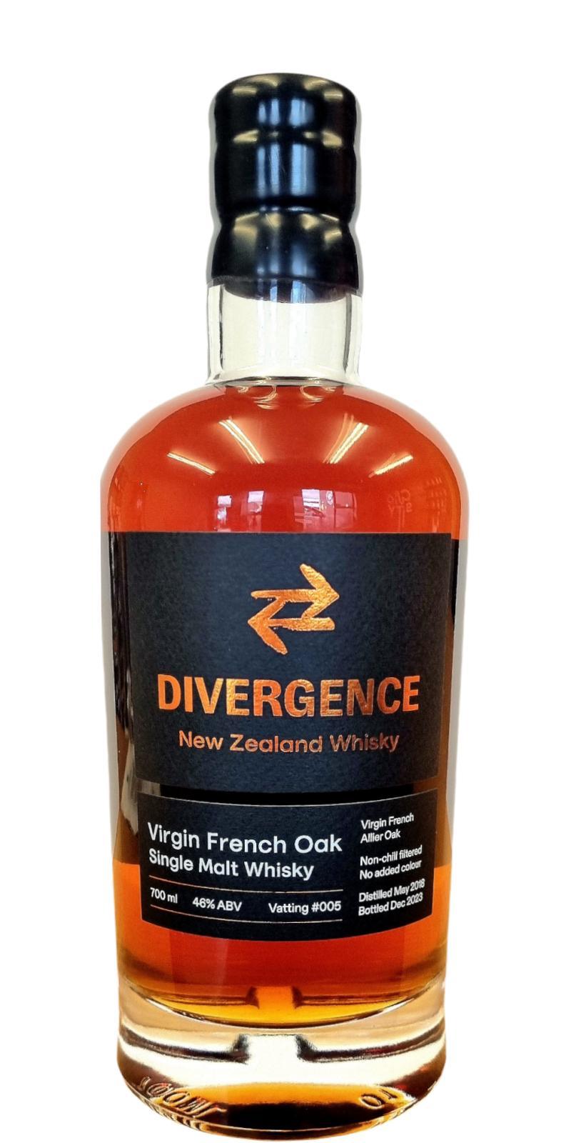 Divergence Virgin French Oak