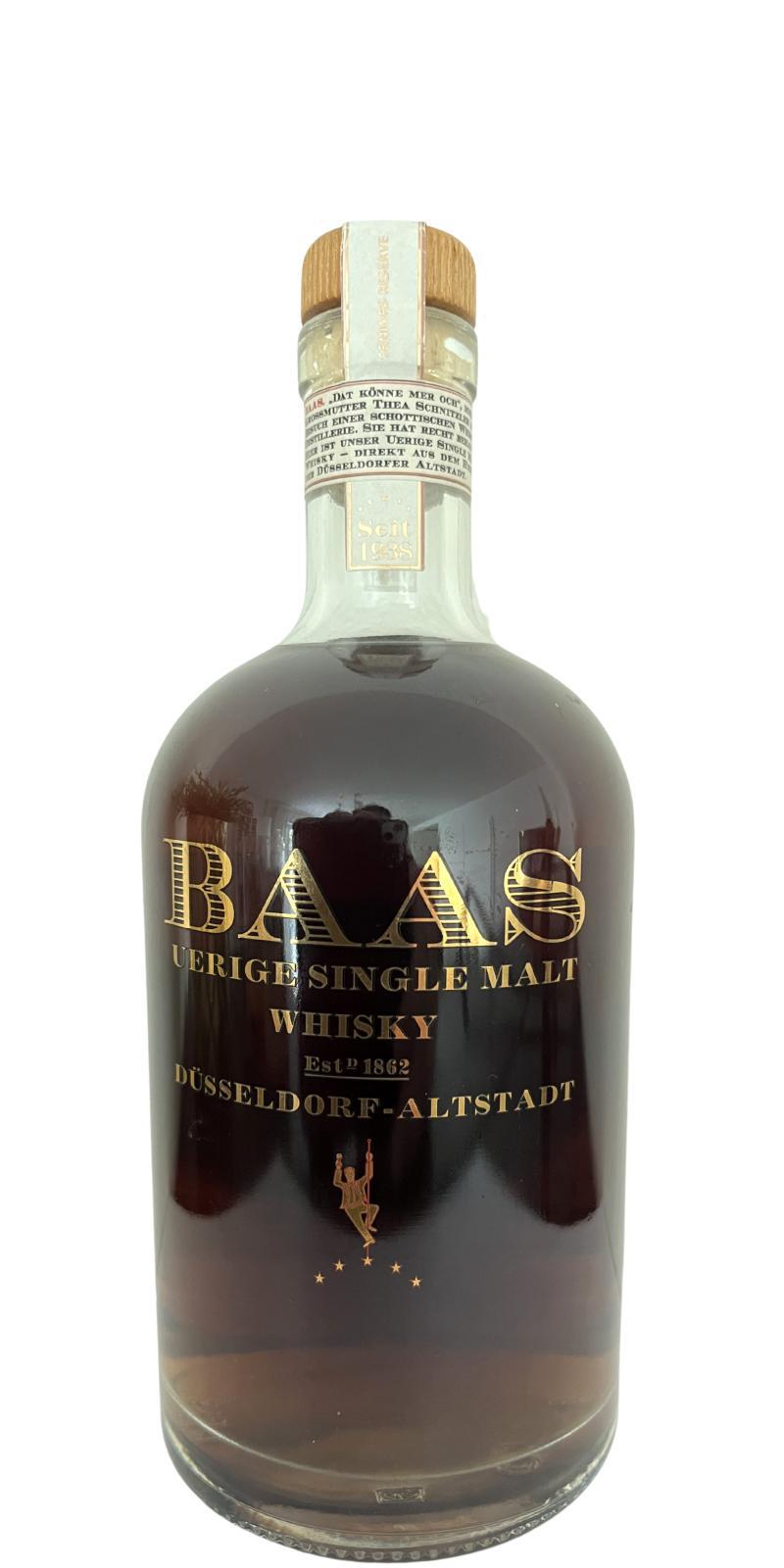 BAAS 05-year-old  100% Matured in Sherry Casks