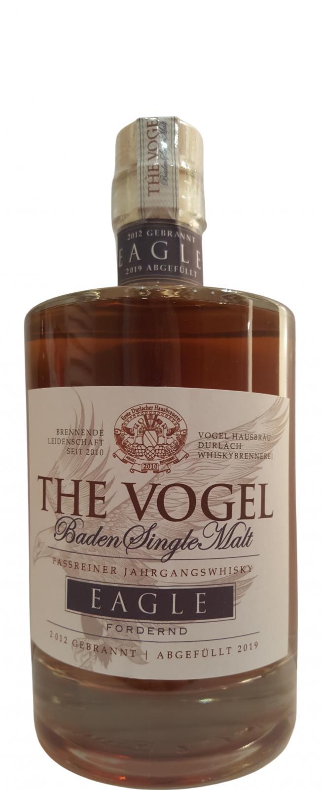 The Vogel 2012  Eagle - Fordernd