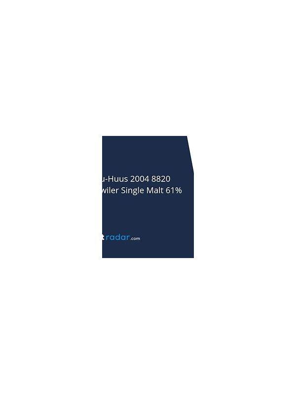 Wädi-Brau-Huus 2003 8820  Waedenswiler Single Malt