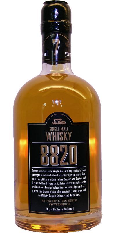 Wädi-Brau-Huus 2005 8820  Waedenswiler Single Malt