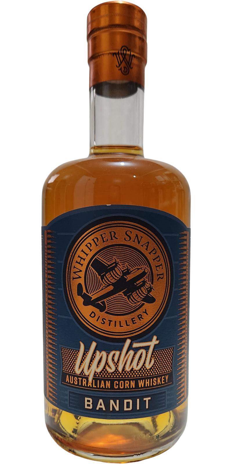 Upshot Australian Corn Whiskey  Bandit