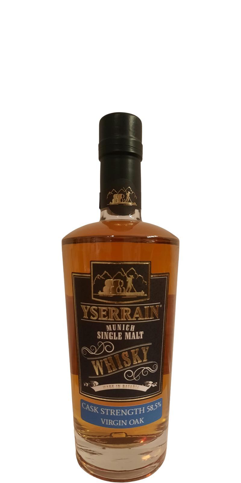 Yserrain Munich Single Malt Whisky  Cask Strength
