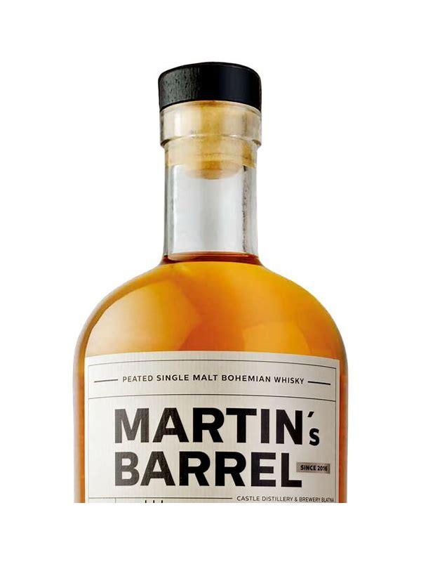 Martin's Barrel 03-year-old  Liqui B Blatna s.r.o.