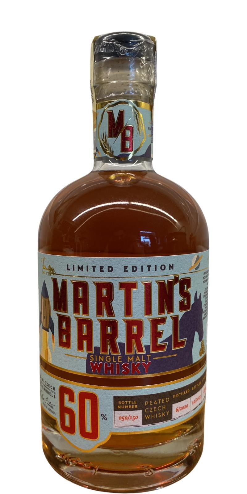 Martin's Barrel 2020  60%