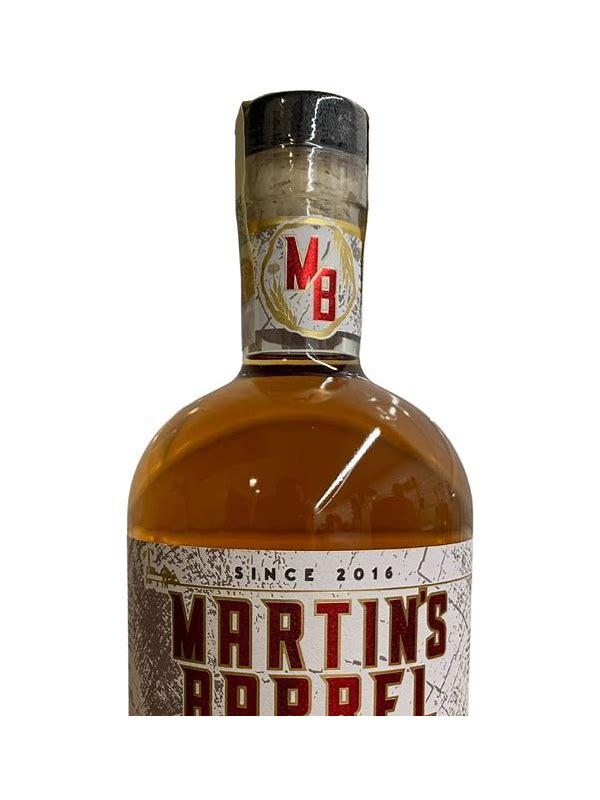 Martin's Barrel 2021  60%