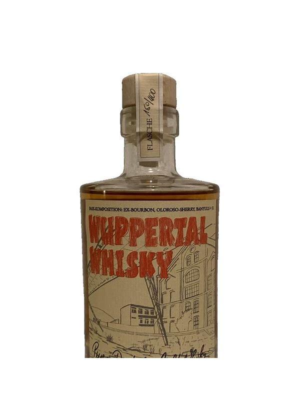 Bergischer Löwe Purer Deutscher Malt Whisky