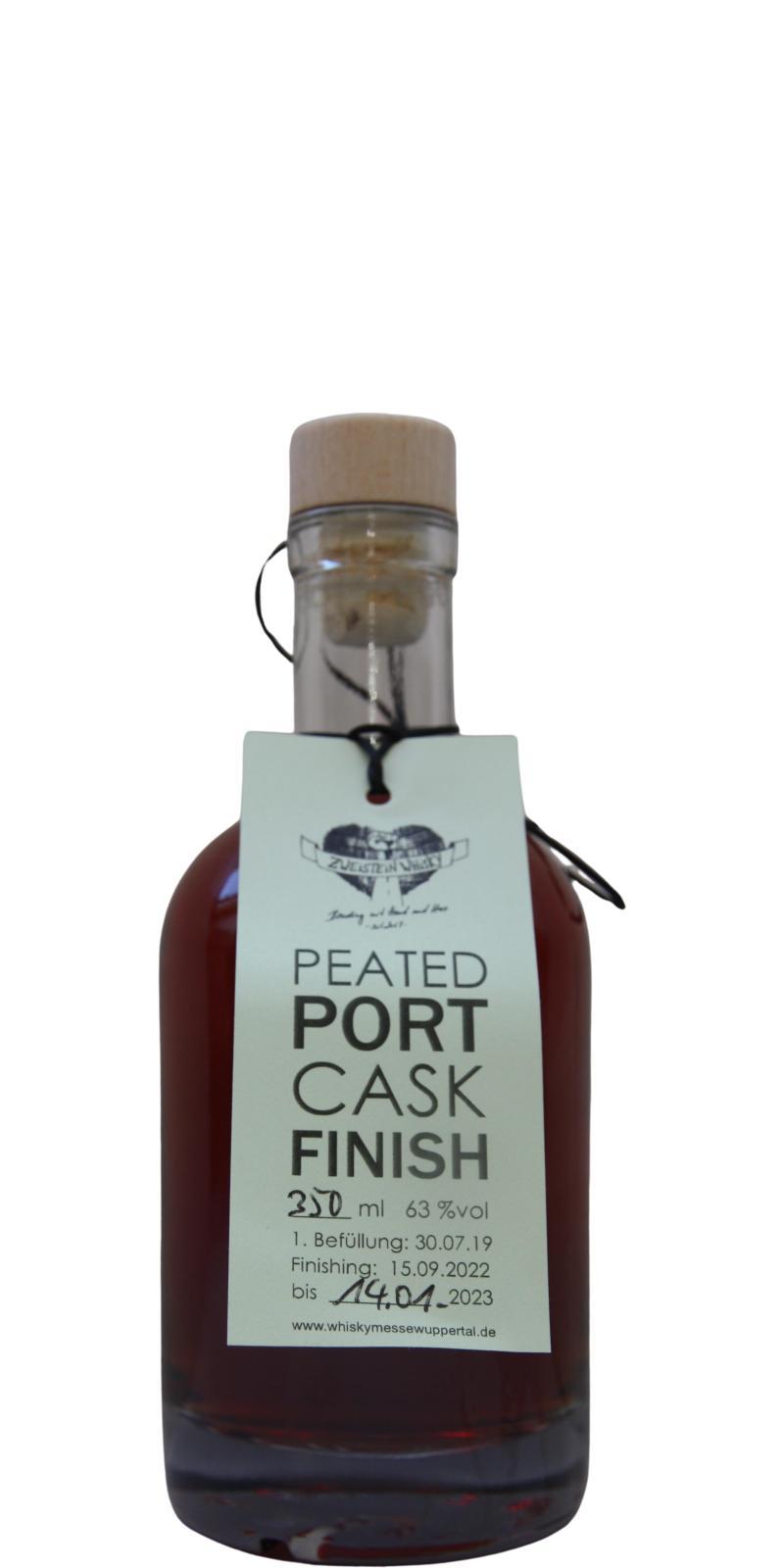Wuppertal Whisky 2019  Peated Port Cask finish