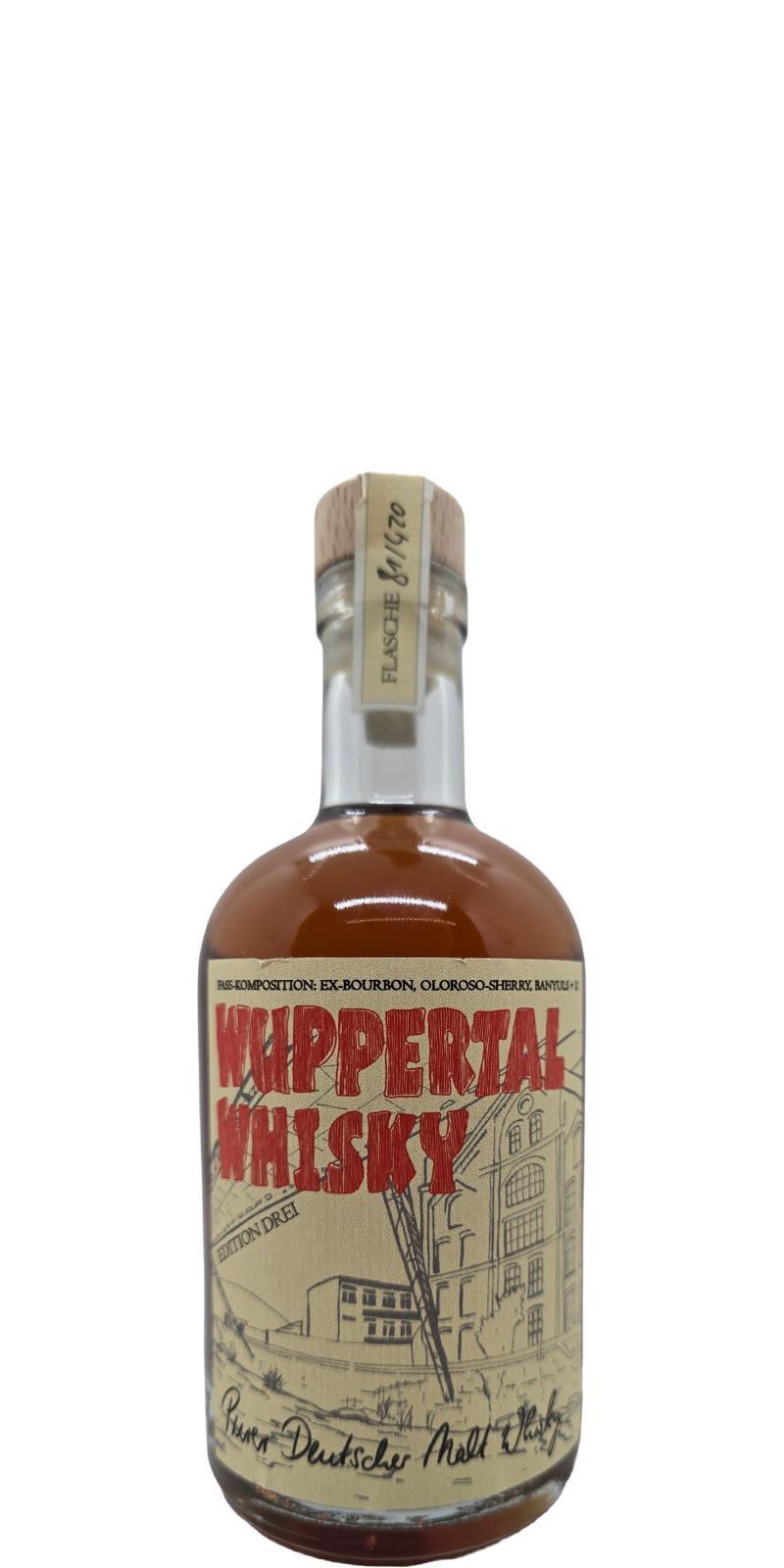 Wuppertal Whisky Edition Drei