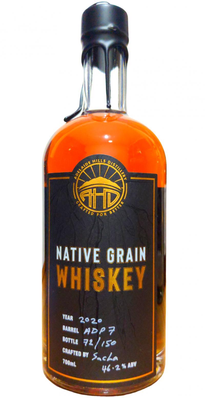 Adelaide Hills Native Grain  Weeping grass