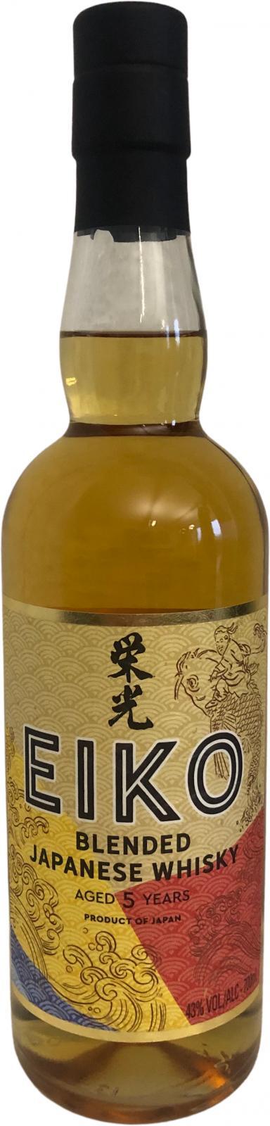 Eiko 05-year-old  Japanese Blended Whisky