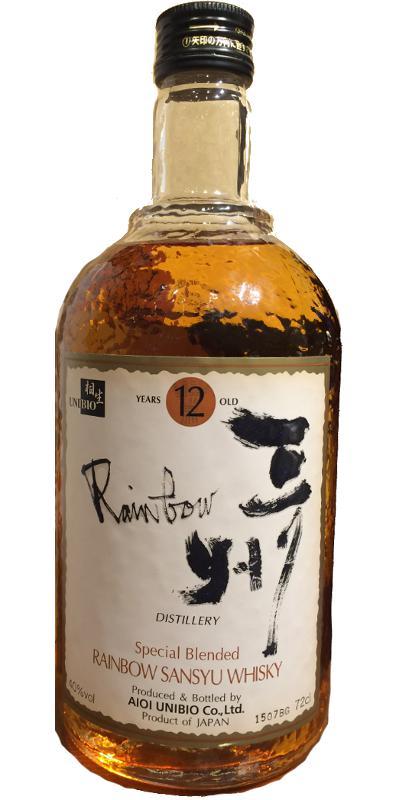 Rainbow Whisky 12-year-old