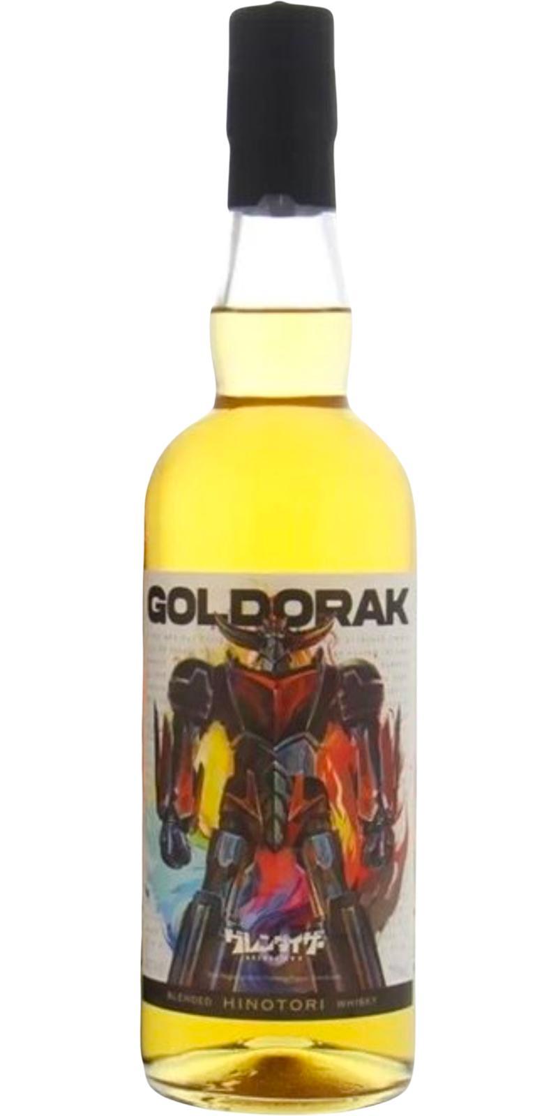 Hinotori Blended Whisky  Goldorak
